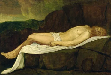 El Cristo muerto