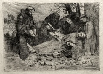 La muerte de San Francisco