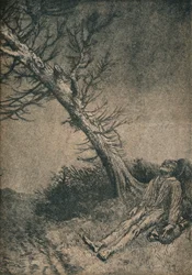 El Vagabundo Moribundo, 1875