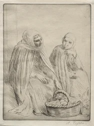 Los comerciantes de huevos (1ª lámina)