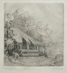 El pequeño cobertizo (Le Petit Hangar)