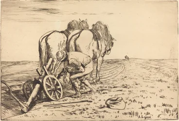 El arado