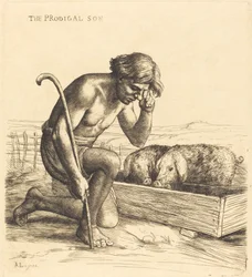 El Hijo Pródigo, 1ª placa