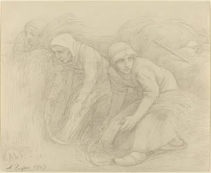 Los segadores, 1907