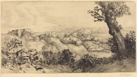 La cima de la colina