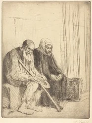 Dos mendigos