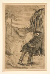 Un Mendiant (A Beggar)