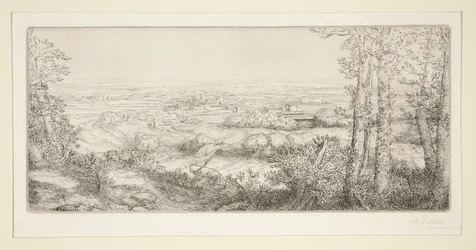 Un valle en Borgoña (Valle en Borgoña)