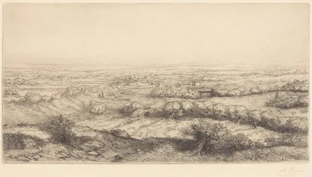 Valle en Borgoña