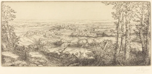 Valle en Borgoña Une vallee en Bourgogne