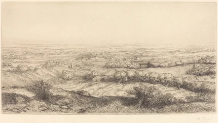 Valle en Borgoña