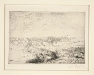 Village de Wimille, pres Boulogne (Pueblo de Wimille cerca de Boulogne)