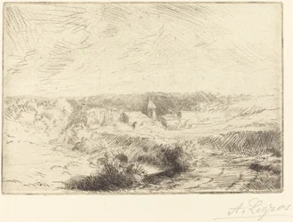 Pueblo de Wimille, cerca de Boulogne