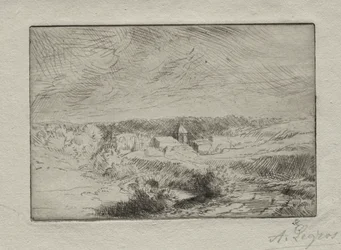 Pueblo de Wimille, cerca de Boulogne