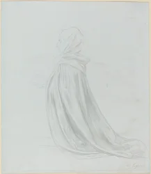 Mujer con Capa