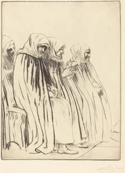 Mujeres de Bruselas Femmes de Bruges