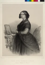 Princesa de Francia Luisa (litografía)