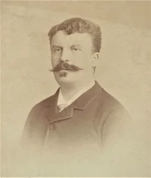 Maupassant por Alphonse Liébert