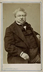 El autor Alexandre Dumas padre 1802-1870