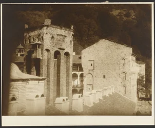 [Monasterio de Chiliándari, Monte Athos].