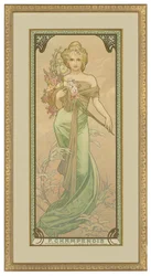 Las cuatro estaciones: Primavera, 1900
