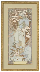 Las cuatro estaciones: invierno, 1900