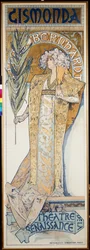Gismonda, Théâtre de la Renaissance, 1894