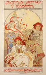 Exposición Regional en Ivancice, 1913