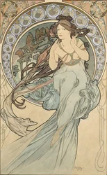 La música, 1898