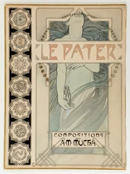 Le Pater, diseño de portada
