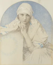Retrato de Jaroslava