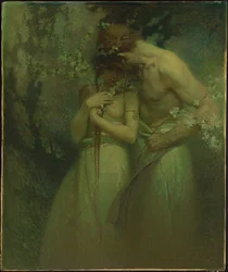 Noche de primavera, c.1910