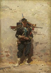 Corneta de la Infantería Ligera