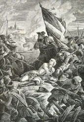 Muerte de Louis de Brehan antes de Danzig