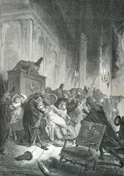 Muerte de Moliere