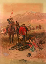 Último sueño de los valientes, Isandlwana, Guerra Zulú