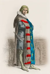 Retrato de Etienne Marcel, prevot des marchands de Paris (Grabado)