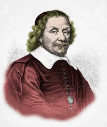 Retrato de Anthonie Heinsius (Grabado)