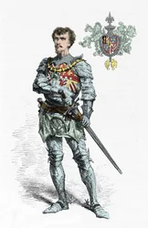 Retrato de Carlos el Temerario (Grabado)