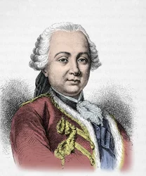 Retrato de Etienne Francois de Choiseul (Grabado)