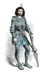 Retrato de Gaston de Foix (Grabado)