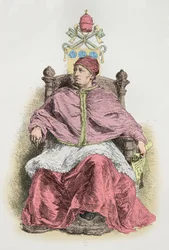 Retrato de León 10 (Grabado)