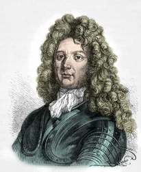 Retrato de Sébastien Le Prestre, marqués de Vauban (Grabado)