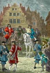 Proclamación en París de la revocación del Edicto de Nantes