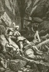 Roland en Roncesvalles