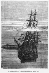 El Nautilus, ilustración de 