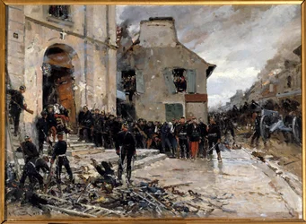 Guerra de 1870-1871 y sitio de París por los prusianos: 