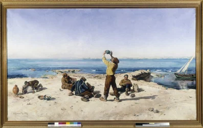 El almuerzo de pesca o La Regalade