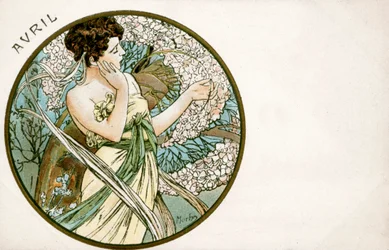 Abril, 1900
