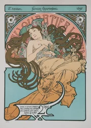 En el Barrio Latino, 1897